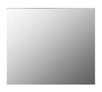vidaXL Miroir sans Cadre en Verre 80 x 60 cm