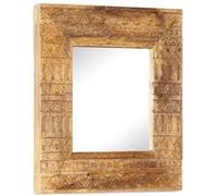 vidaXL Miroir sculpté 50x50 cm