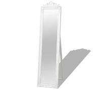 vidaXL Miroir sur pied baroque 160x40 cm