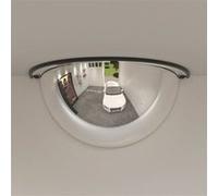 vidaXL Miroirs de circulation Demi-dôme 2 pcs Ø30 cm Acrylique convexe - sécurité routière