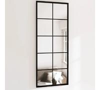 vidaXL Miroirs muraux 2 pcs - Métal noir