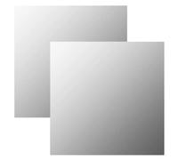 VidaXL Miroirs Muraux Carrés
