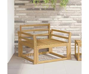 vidaXL Module d'accoudoirs 2 pcs Blanc 78,5 x 8,5 x 60 cm