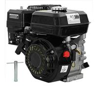 vidaXL Moteur à essence 6,5 CV 4,8 kW noir