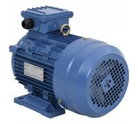 VidaXL Moteur électrique triphasé Aluminium