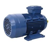 vidaXL Moteur électrique triphasé aluminium 2,2 kW (3 CV) 2 pôles 2840 tr/min