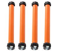 vidaXL, moteurs pour tuyaux, lot de 4, 10 Nm