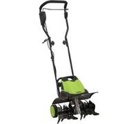 vidaXL Fraiseuse de jardin avec 6 lames de fraisage Électrique 1500W