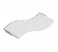 vidaXL Mousse Moyennement Doux - 90x190 cm