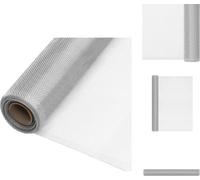 vidaXL Moustiquaire Aluminium 60x2000 cm Argenté - Panneaux de clôture