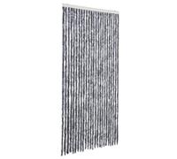 vidaXL Moustiquaire Argenté 100x220 cm Chenille