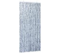 vidaXL Moustiquaire Argenté 100x220 cm Chenille