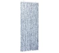vidaXL Moustiquaire Argenté 90x220 cm Chenille