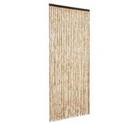 vidaXL Moustiquaire Beige 100x220 cm Chenille