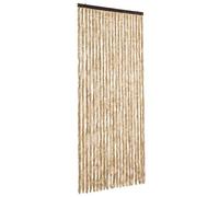vidaXL Moustiquaire Beige 90x200 cm Chenille