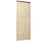 vidaXL Moustiquaire Beige 90x220 cm Chenille