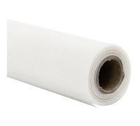 vidaXL Moustiquaire Blanc 100 x 1000 cm Fibre de verre, Écran en fibre de verre, panneau anti-insectes rectangulaire, barrière protectrice, résistant aux intempéries