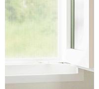 vidaXL Moustiquaire Blanc 60 x 2000 cm Fibre de verre
