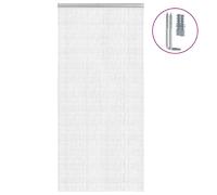 vidaXL Moustiquaire de porte à chaîne 100x226 cm aluminium