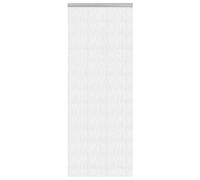 vidaXL Moustiquaire de porte à chaîne 80x212 cm Aluminium G