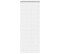 vidaXL Moustiquaire de Porte à chaîne 80x221 cm Aluminium