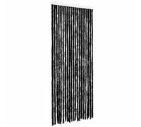 vidaXL Moustiquaire Ecran Rideau pour Porte de Protection Contre Insectes Anti Moustique Mouche Maison Caravane Imperméable 90x220 cm