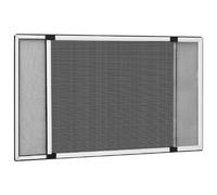 vidaXL Moustiquaire extensible Blanc (100-193)x75 cm