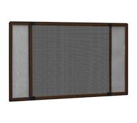 VidaXL Moustiquaire Extensible - Marron