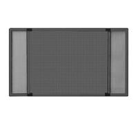 vidaXL Moustiquaire extensible pour fenêtres Anthracite (100-193)x75cm