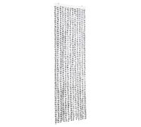 vidaXL Moustiquaire Gris Clair et Gris foncé 56x185 cm Chenille