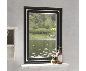 vidaXL Moustiquaire magn¿¿tique pour fen¿ºtres blanc 80x120 cm
