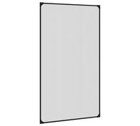vidaXL Moustiquaire magn¿¿tique pour fen¿ºtres anthracite 80x140 cm