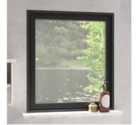 vidaXL Moustiquaire magnétique pour fenêtres anthracite 120x140 cm