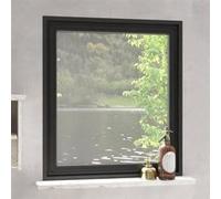 vidaXL Moustiquaire magn¿¿tique pour fen¿ºtres anthracite 130x150 cm