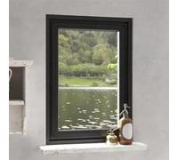 Vidaxl Moustiquaire Magnétique Pour Fenêtres Anthracite 80x120 Cm