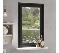 vidaXL Moustiquaire magn¿¿tique pour fen¿ºtres anthracite 80x140 cm