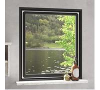 vidaXL Moustiquaire magn¿¿tique pour fen¿ºtres blanc 130x150 cm
