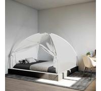 vidaXL Moustiquaire mongole avec Portes 220 Maille Blanc 200x180x135cm
