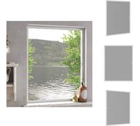 vidaXL Moustiquaire pour fenêtre Blanc 100x120 cm - Moustiquaire