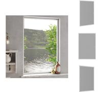 vidaXL Moustiquaire pour fenêtre Blanc 90x120 cm - Moustiquaire