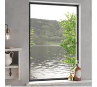 vidaXL Moustiquaire pour fenêtres Anthracite 90 x 120 cm