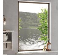 vidaXL Moustiquaire pour fenêtres Marron 90x120 cm 153835