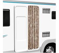 vidaXL Moustiquaire Rideau de Porte Protection contre Insectes Chenille Ecran contres Mouches Moustiques Imperméable Maison 284272