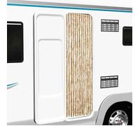 vidaXL Moustiquaire Rideau de Porte Protection contre Insectes Chenille Ecran contres Mouches Moustiques Imperméable Maison 284282
