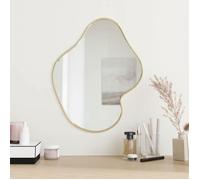 vidaXL Miroir mural Doré 50x40 cm