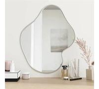 vidaXL Miroir mural Argenté 60 x 50 cm