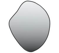 Miroir mural Noir 60x50 cm G