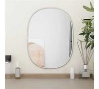 vidaXL Miroir mural - Argenté