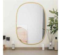 VidaXL Miroir Doré 50x35 cm