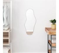 vidaXL Miroir mural Argenté 70x30 cm